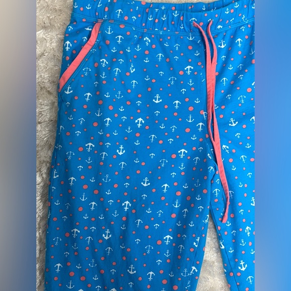 Nautica Other - Pajama Capris Pants-100% Cotton-Women’s M (10/12) Soft, loose fit, like new